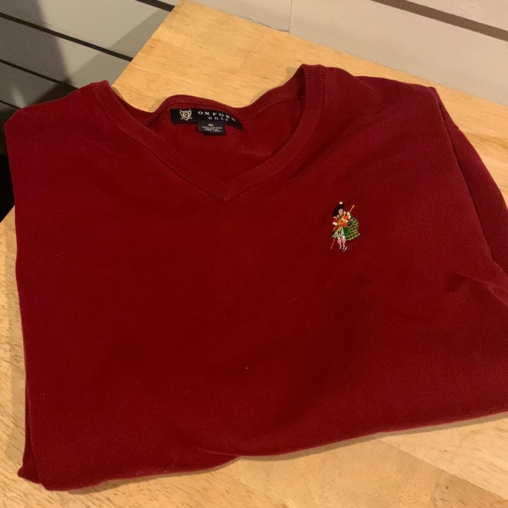 Golf sweater from Highlands Country Club, NC.  Men’s size XL